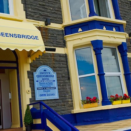 Queensbridge Hotel Aberystwyth Extérieur photo