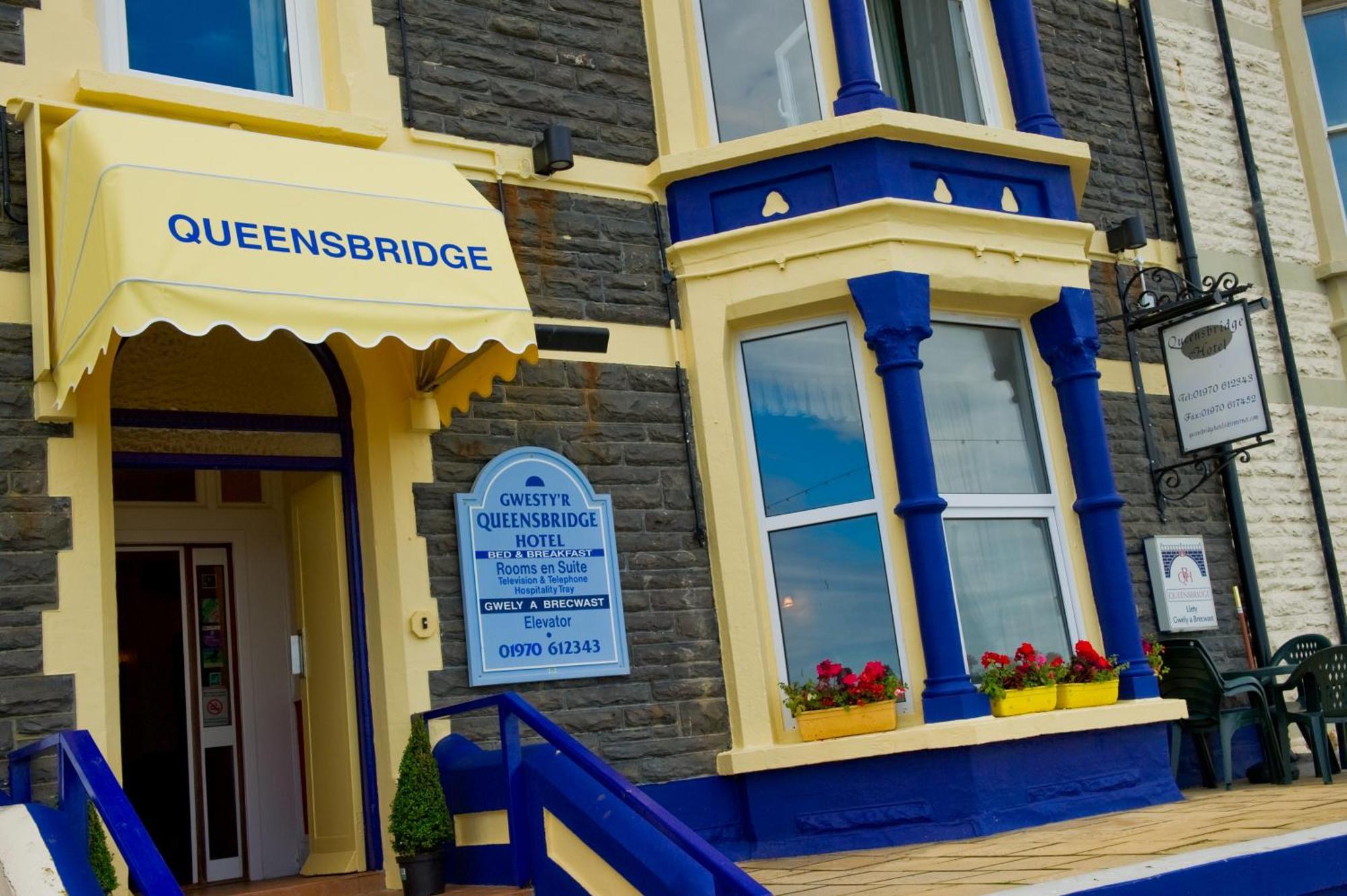 Queensbridge Hotel Aberystwyth Extérieur photo