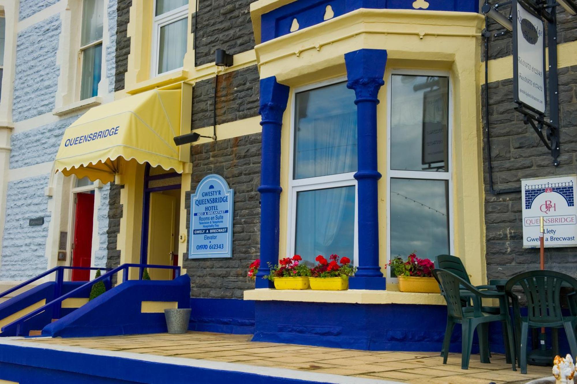 Queensbridge Hotel Aberystwyth Extérieur photo